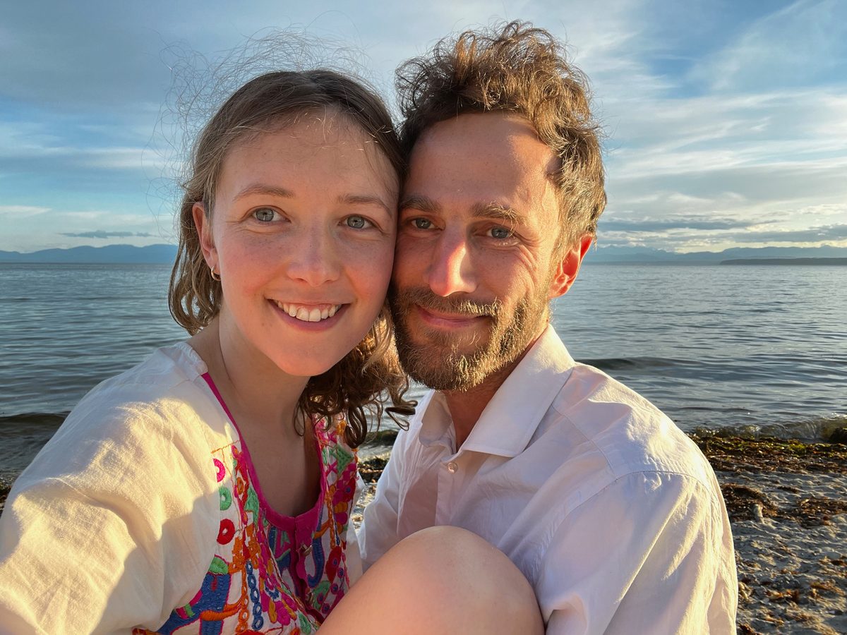 by the sea